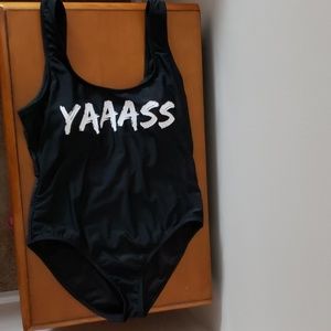 One piece YAAASS Swimsuit